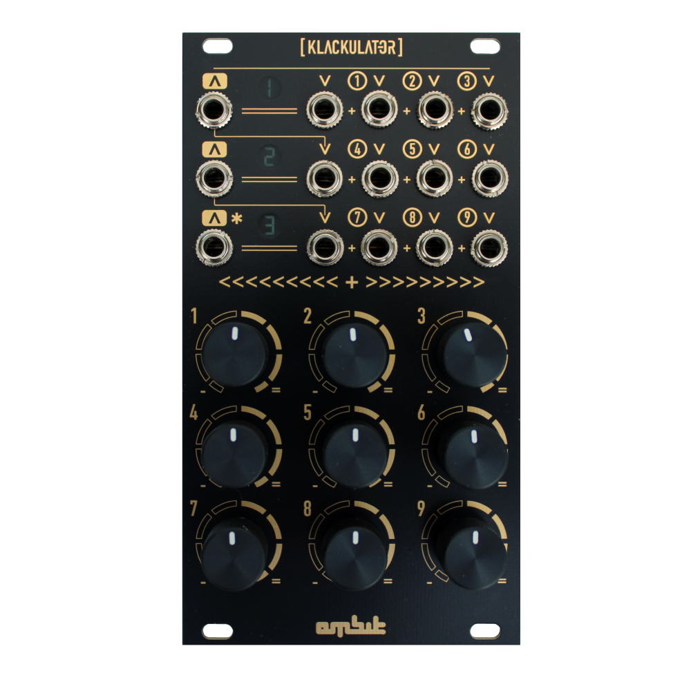 Klackulator Eurorack Module