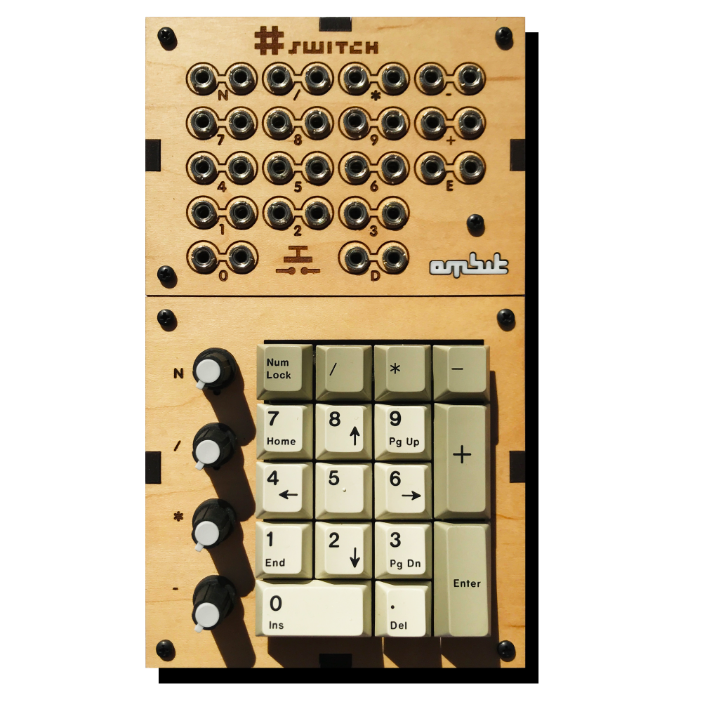 Number Pad Passive Switch